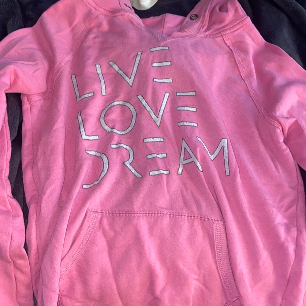 Aeropostale pink hoodie